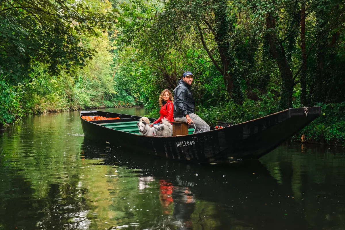 Balade dans les Hortillonnages – Amiens
